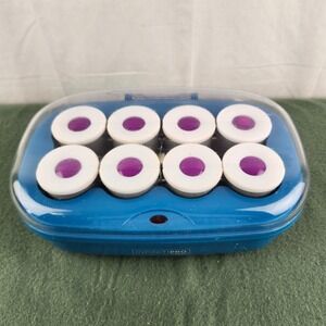 InfinitiPro by Conair Instant Heat Tourmaline Ceramic Flocked 2 Inch Roller Set